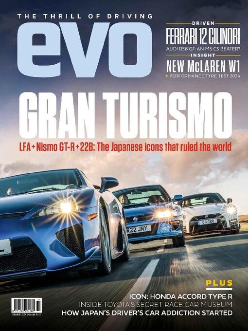 Title details for Evo by Autovia Limited - Available